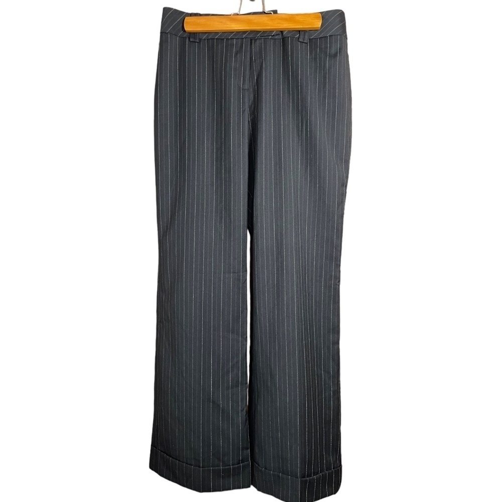 Ann Taylor Loft Pinstripe Wool Pants